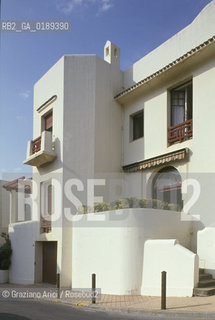 ( FRANCIA  )  PAYS BASQUE BIARRITZ :  LA VILLA CASABLANCA   © 1999 Graziano Arici/Rosebud2 / GEO