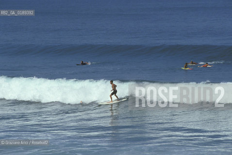 ( FRANCIA  )  PAYS BASQUE BIARRITZ :  SURF   © 1999 Graziano Arici/Rosebud2 / GEO MARE SPIAGGIA