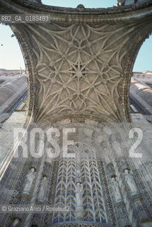 ( FRANCIA  )  MIDI-PYRENEES ALBI : LA CATTEDRALE STE-CECILE  © 1999 Graziano Arici/Rosebud2 / GEO