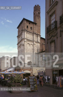 ( FRANCIA  )  MIDI-PYRENEES ALBI : LA CHIESA DI ST-SALVY  © 1999 Graziano Arici/Rosebud2 / GEO