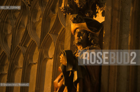 ( FRANCIA  )  MIDI-PYRENEES ALBI : LA CATTEDRALE STE-CECILE E IL CORO  © 1999 Graziano Arici/Rosebud2 / GEO