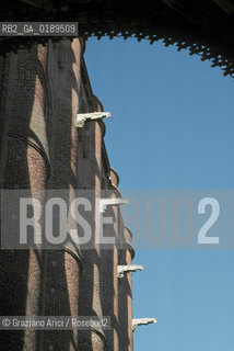 ( FRANCIA  )  MIDI-PYRENEES ALBI : LA CATTEDRALE STE-CECILE   © 1999 Graziano Arici/Rosebud2 / GEO