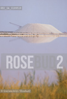 ( FRANCIA  )  LANGUEDOC-ROUSSILLON AIGUES-MORTES : LE SALINE DU MIDI  © 1999 Graziano Arici/Rosebud2 / GEO