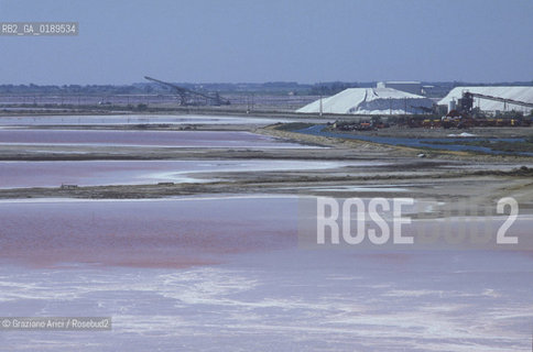 ( FRANCIA  )  LANGUEDOC-ROUSSILLON AIGUES-MORTES : LE SALINE DU MIDI  © 1999 Graziano Arici/Rosebud2 / GEO