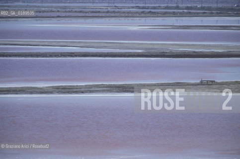 ( FRANCIA  )  LANGUEDOC-ROUSSILLON AIGUES-MORTES : LE SALIN DU MIDI  © 1999 Graziano Arici/Rosebud2 / GEO