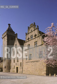 ( FRANCIA  )  ALSAZIA ROUFFACH : UNA CASA  © 1999 Graziano Arici/Rosebud2 / GEO