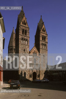 ( FRANCIA  )  ALSAZIA SELESTAT : LA CHIESA DELLA ST-FOY  © 1999 Graziano Arici/Rosebud2 / GEO