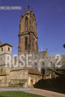 ( FRANCIA  )  ALSAZIA SELESTAT : LA CHIESA DI ST-GEORGES  © 1999 Graziano Arici/Rosebud2 / GEO