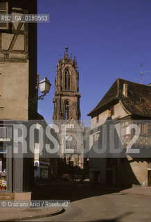 ( FRANCIA  )  ALSAZIA SELESTAT : LA CHIESA DI ST-GEORGES  © 1999 Graziano Arici/Rosebud2 / GEO