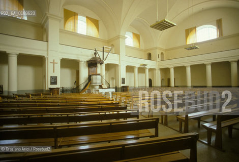 ( FRANCIA  )  LANGUEDOC-ROUSSILLON ANDUZE : IL PIU ANTICO TEMPIO PROTESTANTE DELLA FRANCIA  © 1999 Graziano Arici/Rosebud2 / GEO PROTESTANTI