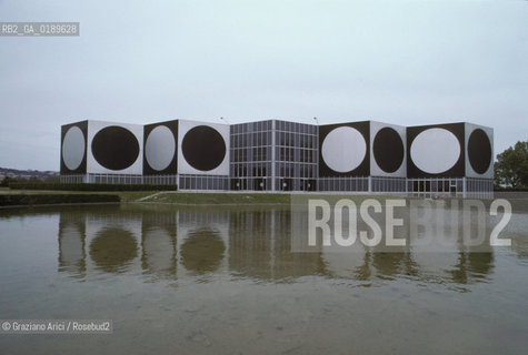 ( FRANCIA  )  PROVENCE-ALPES-COTE DAZUR AIX-EN-PROVENCE : LA FONDAZIONE MUSEO VASARELY  © 1999 Graziano Arici/Rosebud2 / GEO