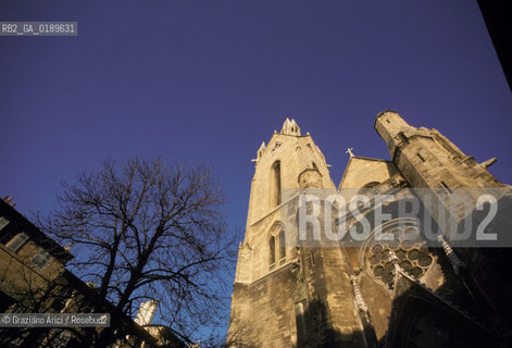 ( FRANCIA  )  PROVENCE-ALPES-COTE DAZUR AIX-EN-PROVENCE : LA CATTEDRALE ST-JEAN-DE-MALTE  © 1999 Graziano Arici/Rosebud2 / GEO