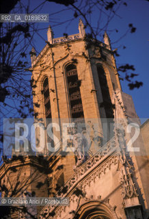 ( FRANCIA  )  PROVENCE-ALPES-COTE DAZUR AIX-EN-PROVENCE : LA CATTEDRALE ST-JEAN-DE-MALTE  © 1999 Graziano Arici/Rosebud2 / GEO