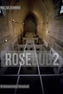 ( FRANCIA  )  PROVENCE-ALPES-COTE DAZUR ARLES : MOSTRA DURANTE GLI INCONTRI INTERNAZIONALI DELLA FOTOGRAFIA  © 1999 Graziano Arici/Rosebud2 / GEO / RENCONTRES