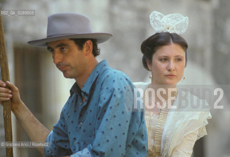 ( FRANCIA  )  PROVENCE-ALPES-COTE DAZUR ARLES : SPETTACOLO FOLKLORISTICO IN ARENA  © 1999 Graziano Arici/Rosebud2 / GEO