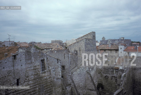 ( FRANCIA  )  PROVENCE-ALPES-COTE DAZUR ARLES : TETTO  © 1999 Graziano Arici/Rosebud2 / GEO