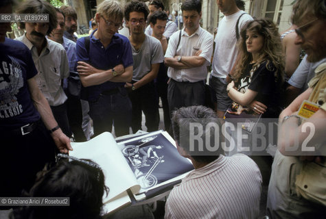 ( FRANCIA  )  PROVENCE-ALPES-COTE DAZUR ARLES :  GLI INCONTRI INTERNAZIONALI DELLA FOTOGRAFIA  © 1999 Graziano Arici/Rosebud2 / GEO / RENCONTRES