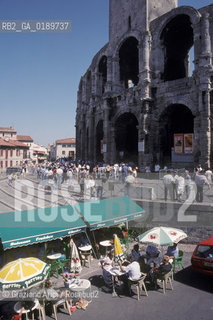 ( FRANCIA  )  PROVENCE-ALPES-COTE DAZUR ARLES : ARENA © 1999 Graziano Arici/Rosebud2 / GEO