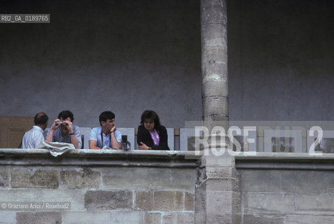 ( FRANCIA  )  PROVENCE-ALPES-COTE DAZUR ARLES : MOSTRA DURANTE GLI INCONTRI INTERNAZIONALI DELLA FOTOGRAFIA  © 1999 Graziano Arici/Rosebud2 / GEO / RENCONTRES