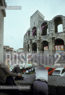 ( FRANCIA  )  PROVENCE-ALPES-COTE DAZUR ARLES : ARENA COURSE CAMARGUAISE © 1999 Graziano Arici/Rosebud2 / GEO