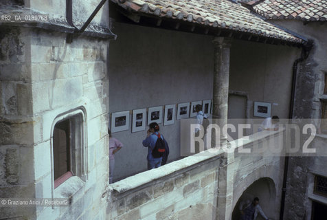 ( FRANCIA  )  PROVENCE-ALPES-COTE DAZUR ARLES : MOSTRA DURANTE GLI INCONTRI INTERNAZIONALI DELLA FOTOGRAFIA AL MUSEO REATTU © 1999 Graziano Arici/Rosebud2 / GEO / RENCONTRES