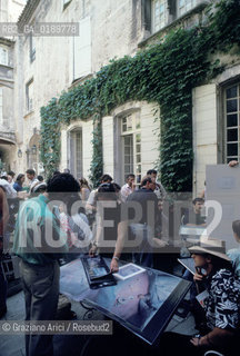 ( FRANCIA  )  PROVENCE-ALPES-COTE DAZUR ARLES : GLI INCONTRI INTERNAZIONALI DELLA FOTOGRAFIA  © 1999 Graziano Arici/Rosebud2 / GEO / RENCONTRES