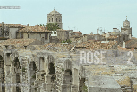 ( FRANCIA  )  PROVENCE-ALPES-COTE DAZUR ARLES : ARENA  © 1999 Graziano Arici/Rosebud2 / GEO