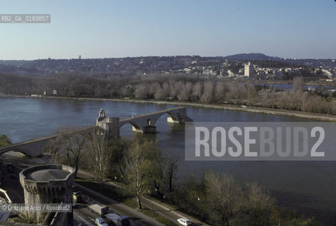 ( FRANCIA  )  PROVENCE-ALPES-COTE DAZUR AVIGNONE : IL PALAZZO DEI PAPI © 1999 Graziano Arici/Rosebud2 / GEO