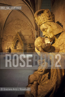 ( FRANCIA  )  PROVENCE-ALPES-COTE DAZUR AVIGNONE : IL PALAZZO DEI PAPI © 1999 Graziano Arici/Rosebud2 / GEO