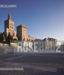 ( FRANCIA  )  PROVENCE-ALPES-COTE DAZUR AVIGNONE : IL PALAZZO DEI PAPI © 1999 Graziano Arici/Rosebud2 / GEO