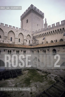 ( FRANCIA  )  PROVENCE-ALPES-COTE DAZUR AVIGNONE : IL PALAZZO DEI PAPI © 1999 Graziano Arici/Rosebud2 / GEO