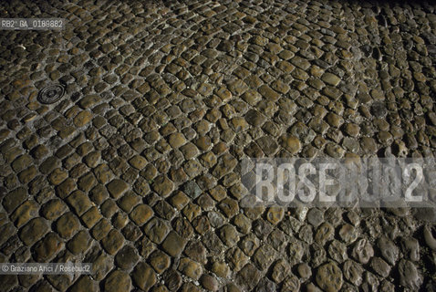 ( FRANCIA  )  PROVENCE-ALPES-COTE DAZUR AVIGNONE : PAVE © 1999 Graziano Arici/Rosebud2 / GEO SELCIATO