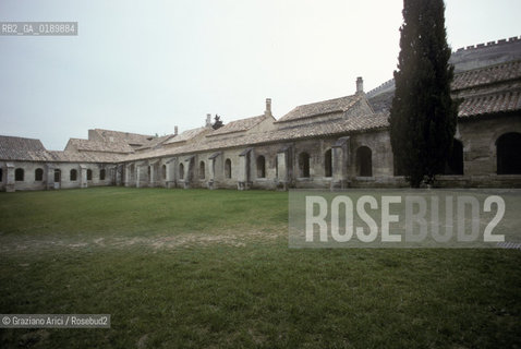 ( FRANCIA  )  PROVENCE-ALPES-COTE DAZUR VILLENEUVE-LES-AVIGNON : LA CERTOSA DI VAL-DE-BENEDICTION © 1999 Graziano Arici/Rosebud2 / GEO