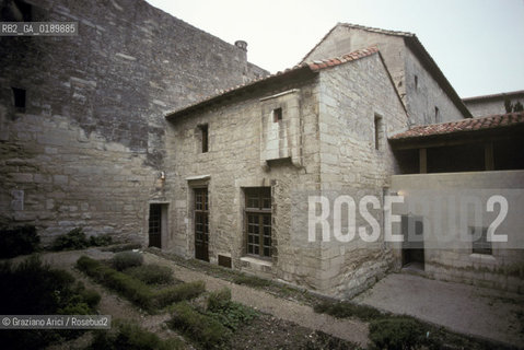 ( FRANCIA  )  PROVENCE-ALPES-COTE DAZUR VILLENEUVE-LES-AVIGNON : LA CERTOSA DI VAL-DE-BENEDICTION © 1999 Graziano Arici/Rosebud2 / GEO