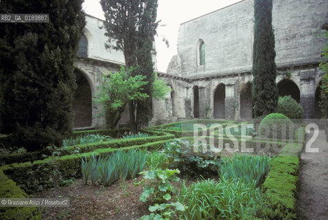 ( FRANCIA  )  PROVENCE-ALPES-COTE DAZUR VILLENEUVE-LES-AVIGNON : LA CERTOSA DI VAL-DE-BENEDICTION © 1999 Graziano Arici/Rosebud2 / GEO