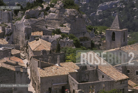 ( FRANCIA  )  PROVENCE-ALPES-COTE DAZUR  LES BAUX-DE-PROVENCE : PANORAMA © 1999 Graziano Arici/Rosebud2 / GEO ROCCIA