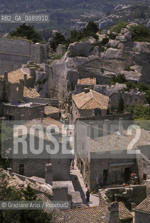 ( FRANCIA  )  PROVENCE-ALPES-COTE DAZUR  LES BAUX-DE-PROVENCE : PANORAMA © 1999 Graziano Arici/Rosebud2 / GEO ROCCIA
