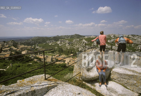 ( FRANCIA  )  PROVENCE-ALPES-COTE DAZUR  LES BAUX-DE-PROVENCE : IL CASTELLO  © 1999 Graziano Arici/Rosebud2 / GEO
