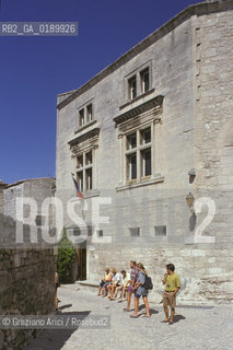 ( FRANCIA  )  PROVENCE-ALPES-COTE DAZUR  LES BAUX-DE-PROVENCE : LHOTEL DES PORCELETS  © 1999 Graziano Arici/Rosebud2 / GEO