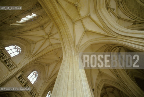 ( FRANCIA  )  RHONE-ALPES  BOURG-EN-BRESSE : CHIESA DI BROU  © 1999 Graziano Arici/Rosebud2 / GEO ARCHITETTURA GOTICO-FIAMMEGGIANTE