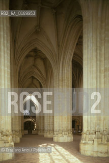 ( FRANCIA  )  RHONE-ALPES  BOURG-EN-BRESSE : CHIESA DI BROU  © 1999 Graziano Arici/Rosebud2 / GEO ARCHITETTURA GOTICO-FIAMMEGGIANTE