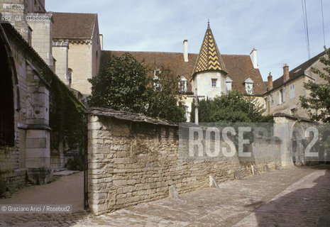 ( FRANCIA  )  BORGOGNA  BEAUNE : HOTEL-DIEU © 1999 Graziano Arici/Rosebud2 / GEO OSPEDALE ARCHITETTURA FIAMMINGA