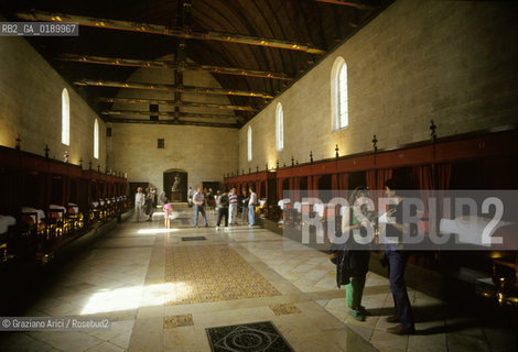 ( FRANCIA  )  BORGOGNA  BEAUNE : HOTEL-DIEU © 1999 Graziano Arici/Rosebud2 / GEO OSPEDALE ARCHITETTURA FIAMMINGA