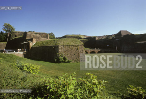 ( FRANCIA  )  FRANCHE-COMTE  BELFORT : LA CITTADELLA © 1999 Graziano Arici/Rosebud2 / GEO FORTEZZA VAUBAN