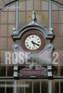 ( FRANCIA  )  FRANCHE-COMTE  BELFORT : OROLOGIO DEL MERCATO © 1999 Graziano Arici/Rosebud2 / GEO FORTEZZA
