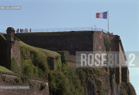 ( FRANCIA  )  FRANCHE-COMTE  BELFORT : LA CITTADELLA © 1999 Graziano Arici/Rosebud2 / GEO FORTEZZA VAUBAN