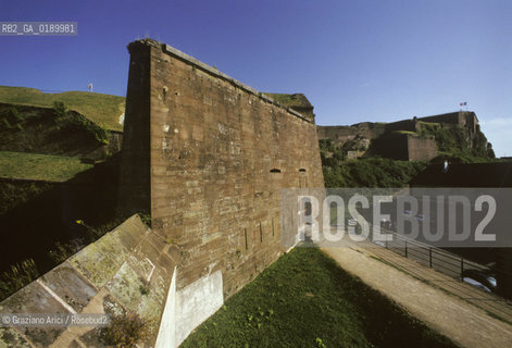 ( FRANCIA  )  FRANCHE-COMTE  BELFORT : LA CITTADELLA © 1999 Graziano Arici/Rosebud2 / GEO FORTEZZA VAUBAN