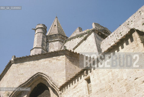 ( FRANCIA  )  LANGUEDOC-ROUSSILLON  BEZIERS : LA CATTEDRALE ST-NAZAIRE © 1999 Graziano Arici/Rosebud2 / GEO ERESIA CATARA CATARI