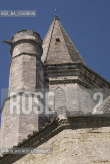 ( FRANCIA  )  LANGUEDOC-ROUSSILLON  BEZIERS : LA CATTEDRALE ST-NAZAIRE © 1999 Graziano Arici/Rosebud2 / GEO ERESIA CATARA CATARI
