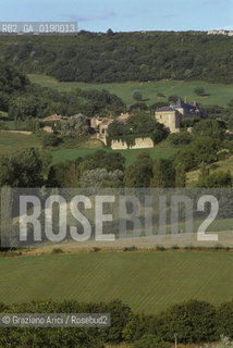 ( FRANCIA  )  BORGOGNA  PAESAGGIO  © 1999 Graziano Arici/Rosebud2 / GEO